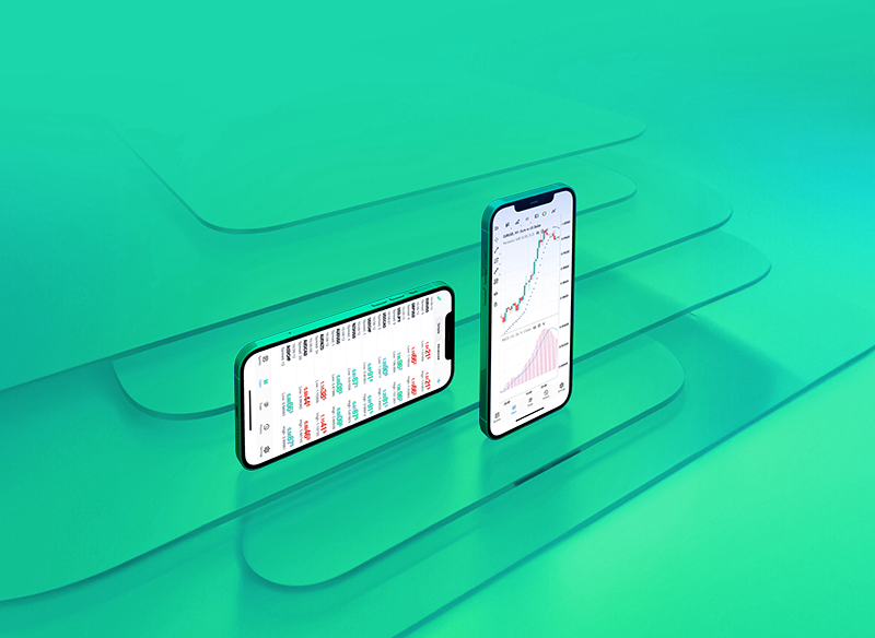 ByTrox mobile trading application